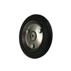 колесо для тележки резиновое кн-160