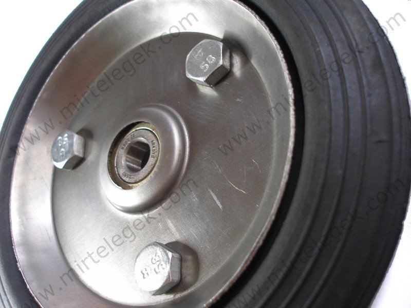 колесо сталь для тележки фото