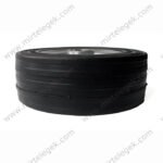 большегрузное колесо для тележки литая резина фото