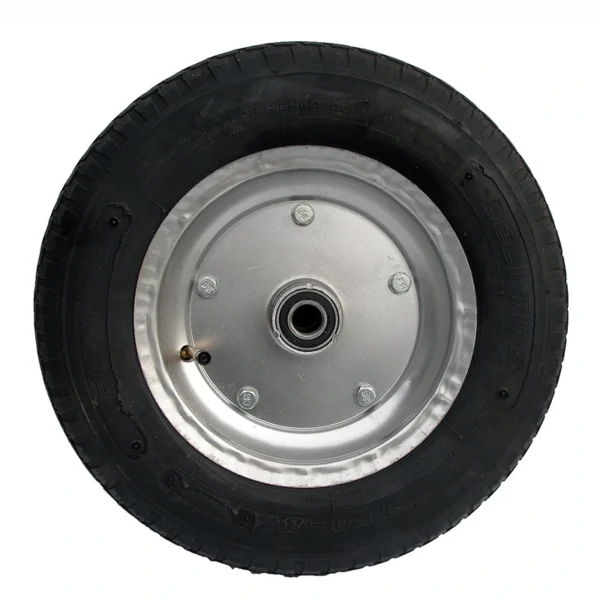 Надувное колесо для тачки 3.50-8 deli tire