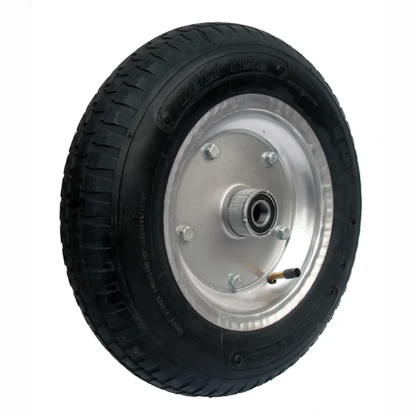 Пневматическое колесо для тачки 3.50-8 deli tire