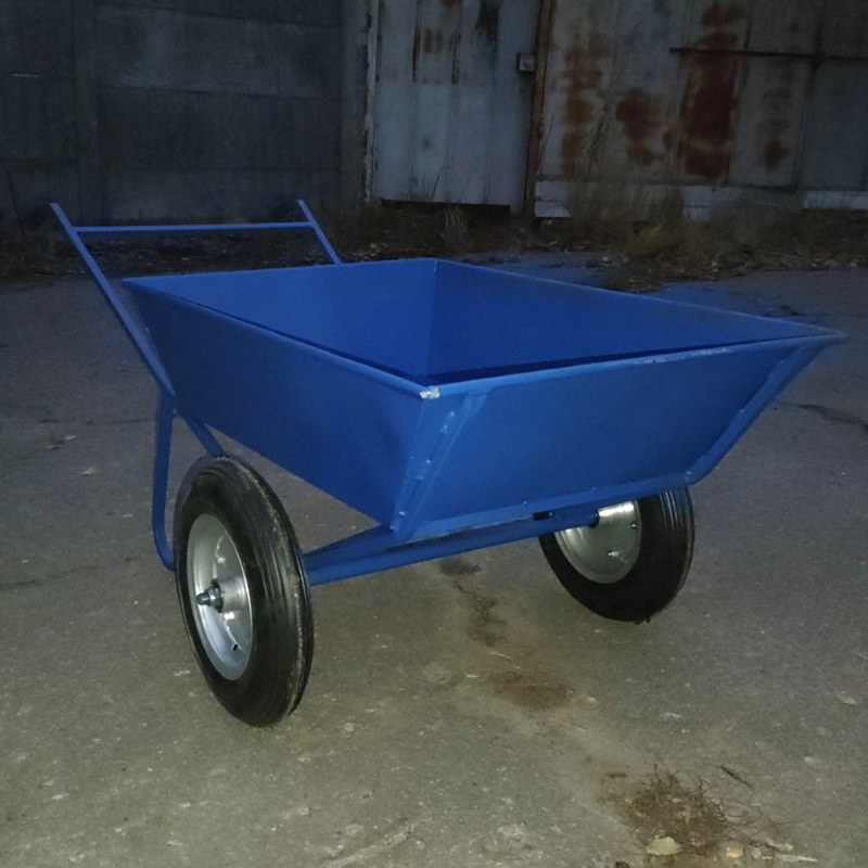 строительная двухколесная тачка ТСД-400Л