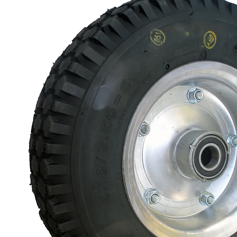 Колесо для тачки усиленное 4.10/3.50-6 Deli Tire